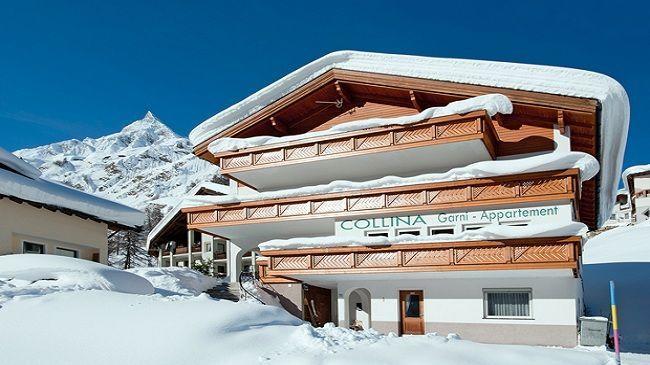 Garni-Appartement Collina Замнаун Экстерьер фото
