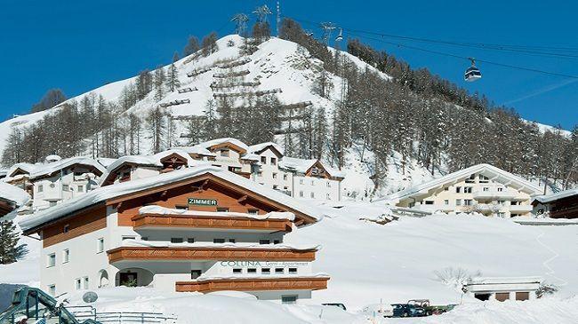 Garni-Appartement Collina Замнаун Экстерьер фото